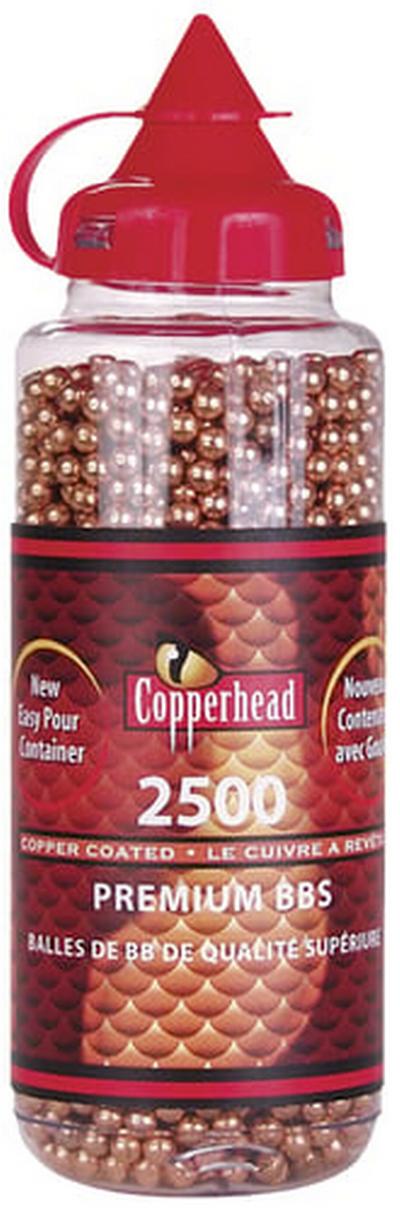 Crosman 747 Copperhead Copper-Plated Steel BBs 2500 ct | 747 | 028478074705