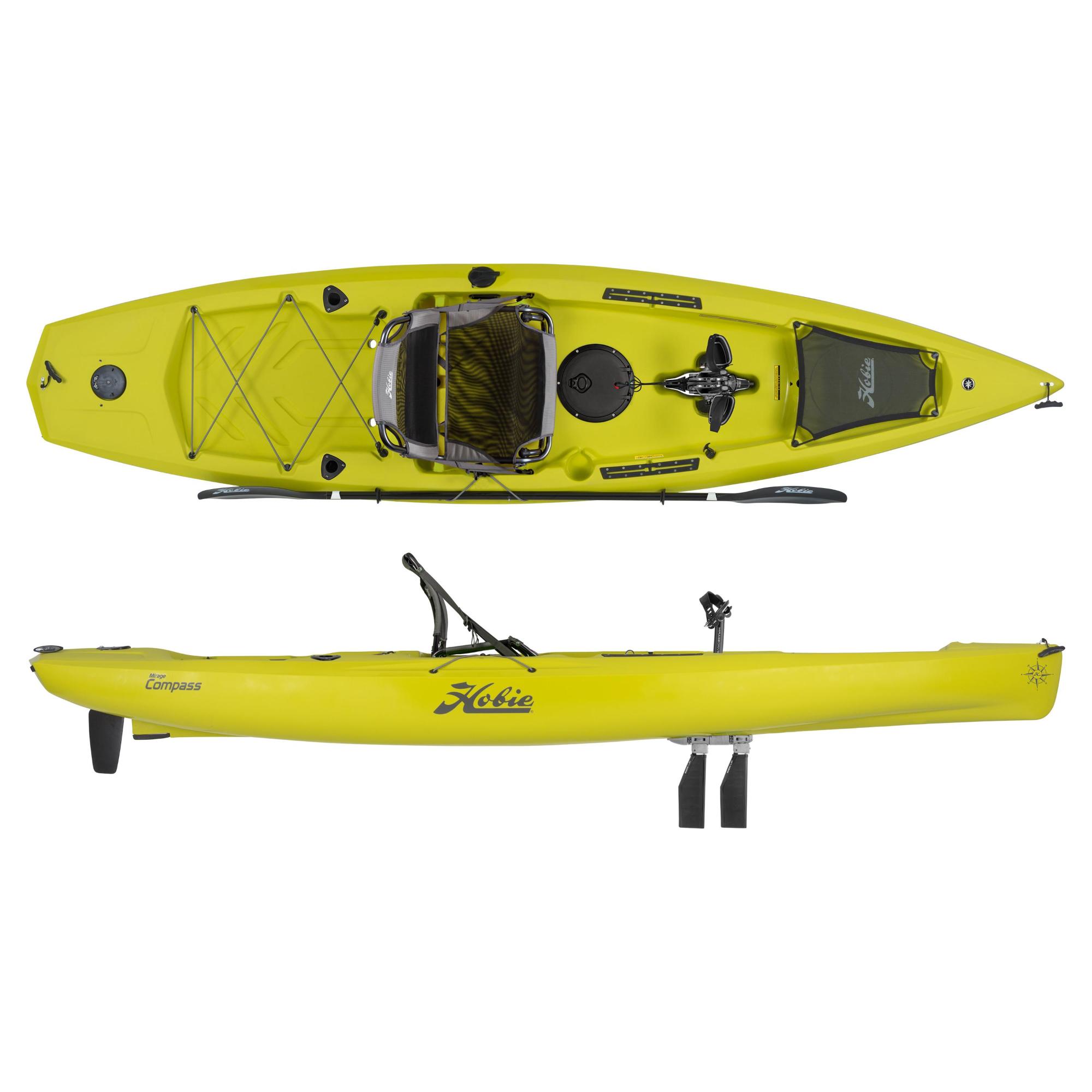 Hobie Mirage Compass Kayak - Seagrass | 81712220 | 10512849