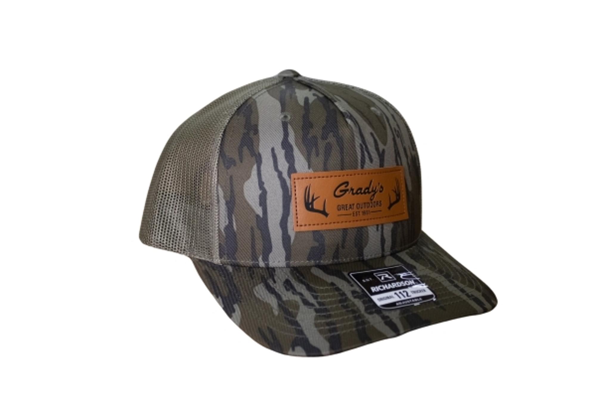 Gradys Leather Antler Patch Hat - Bottomland | 112PFP-BMLO-A-ANTLER | 12347405